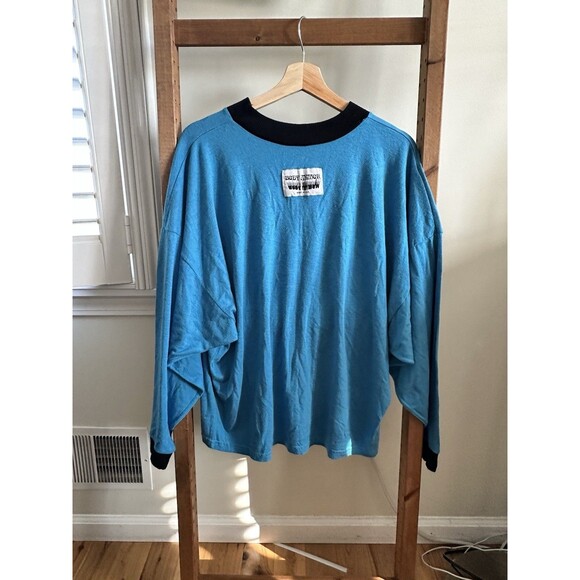 Vintage 70s Wild Wear Body Building Gear Sweatshirt Body Armor SUPER RARE USA XL - Picture 5 of 6